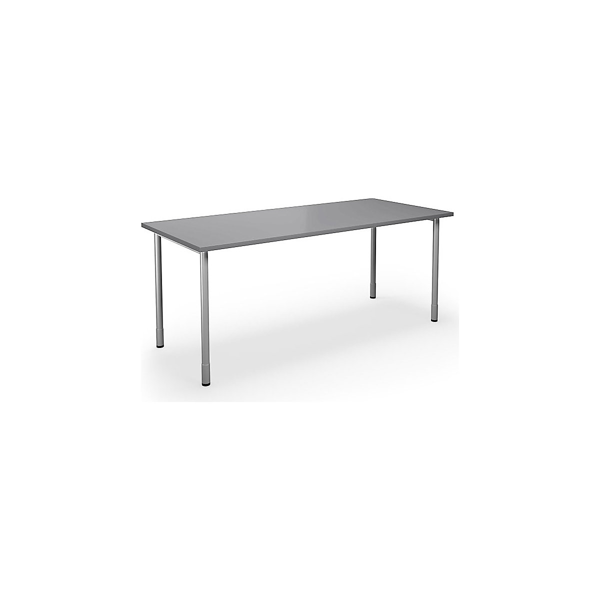 Mesa multiusos DUO-C, tampo reto