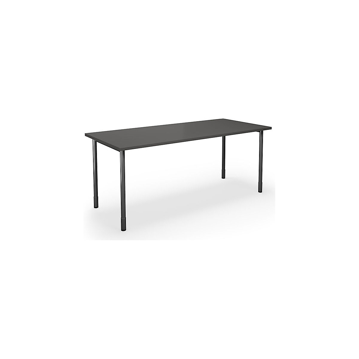 Mesa multiusos DUO-C, tampo reto