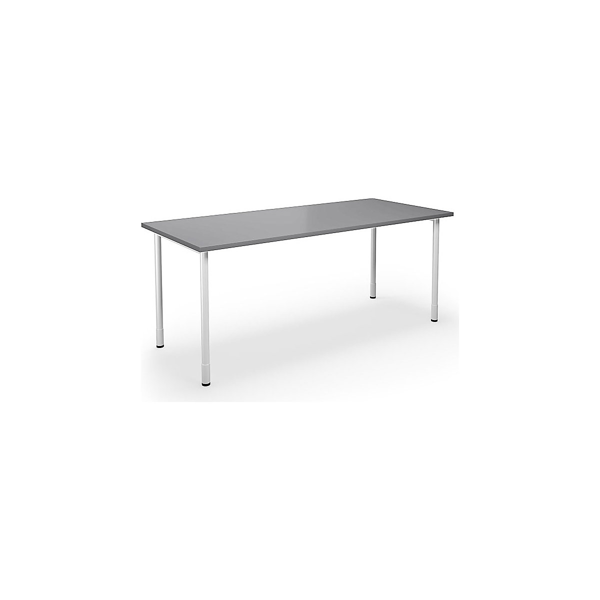 Mesa multiusos DUO-C, tampo reto