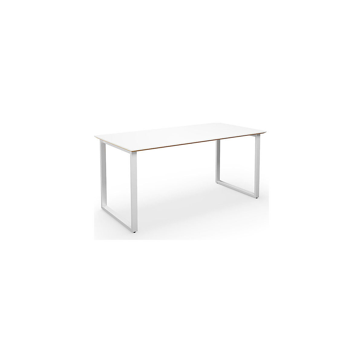 Mesa multiusos DUO-O Trend, tampo reto, profundidade 800 mm, largura 1400 mm, branco/branco-0