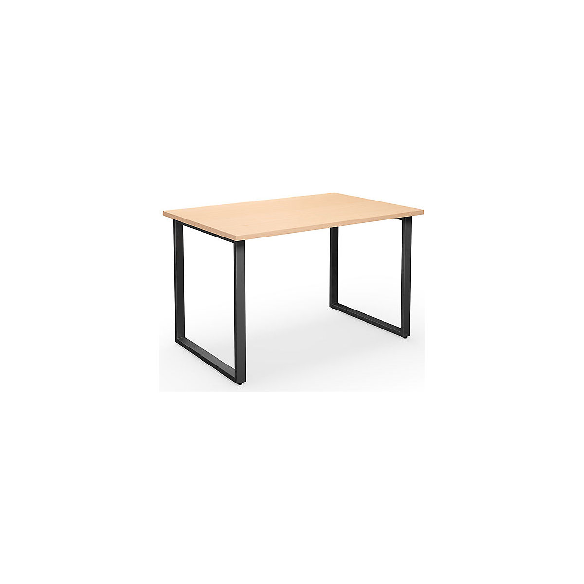 Mesa multiusos DUO-O, tampo reto