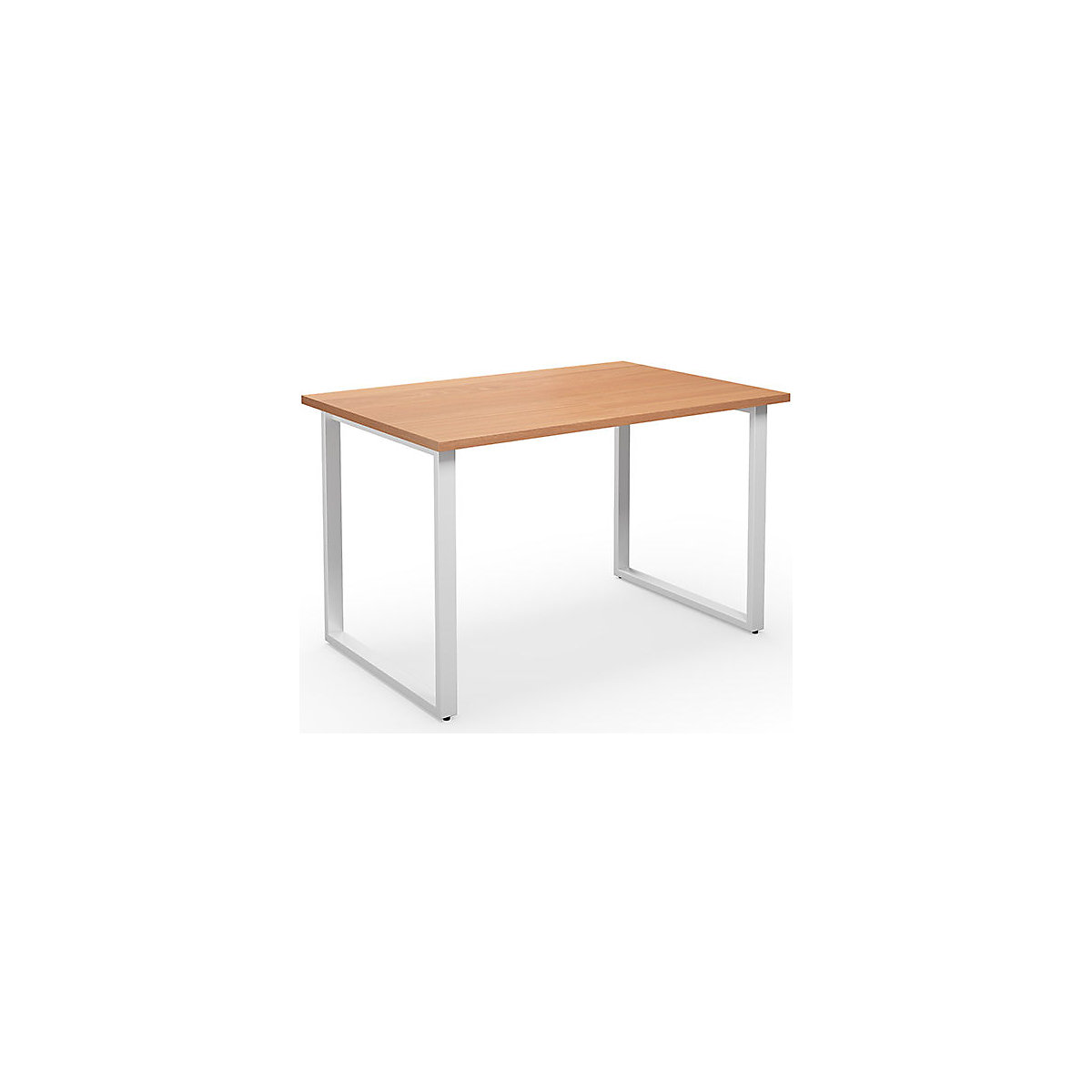 Mesa multiusos DUO-O, tampo reto
