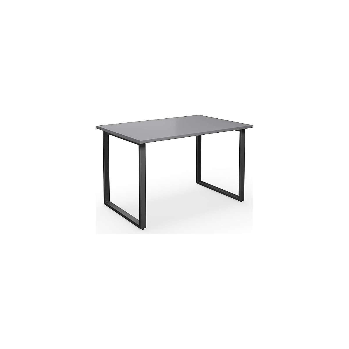 Mesa multiusos DUO-O, tampo reto