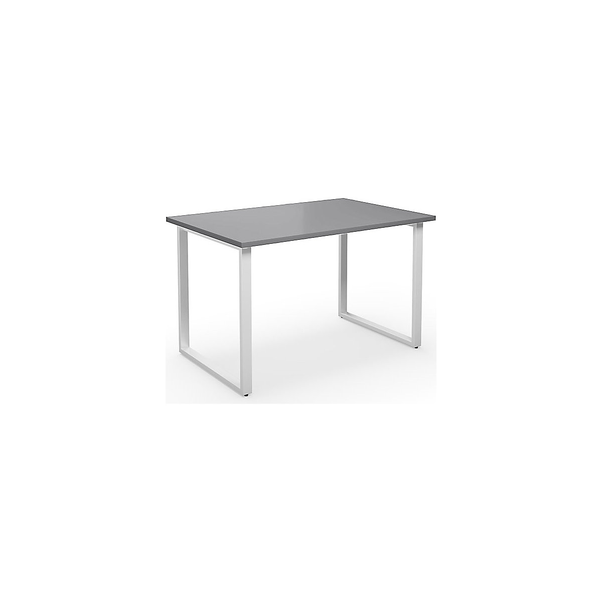 Mesa multiusos DUO-O, tampo reto
