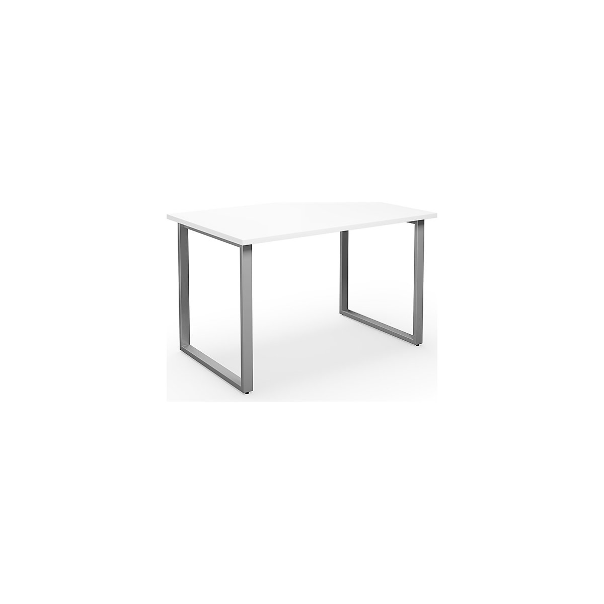 Mesa multiusos DUO-O, tampo reto