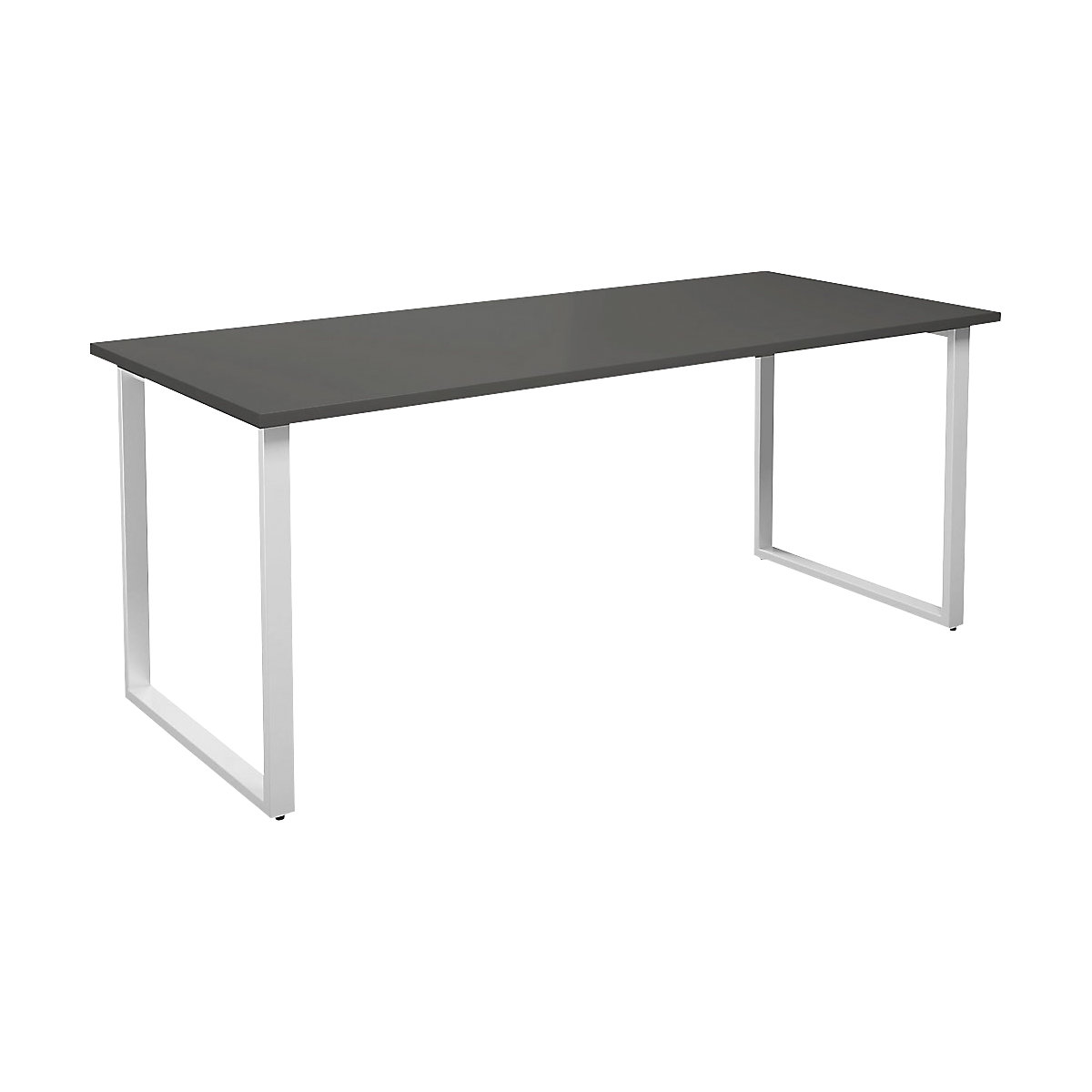 Mesa multiusos DUO-O, tampo reto (Imagem do produto 2)-1