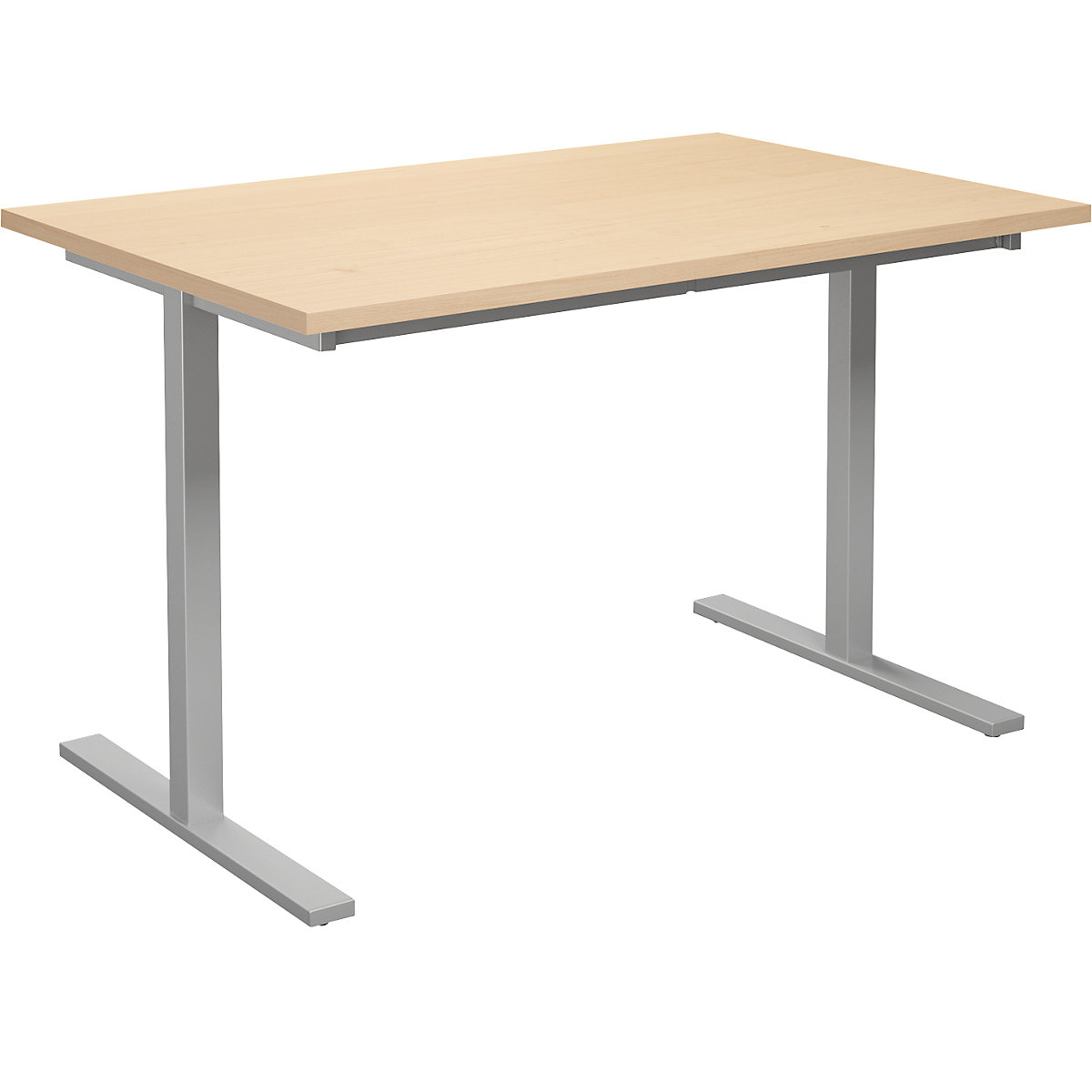 Mesa multiusos DUO-T, tampo reto