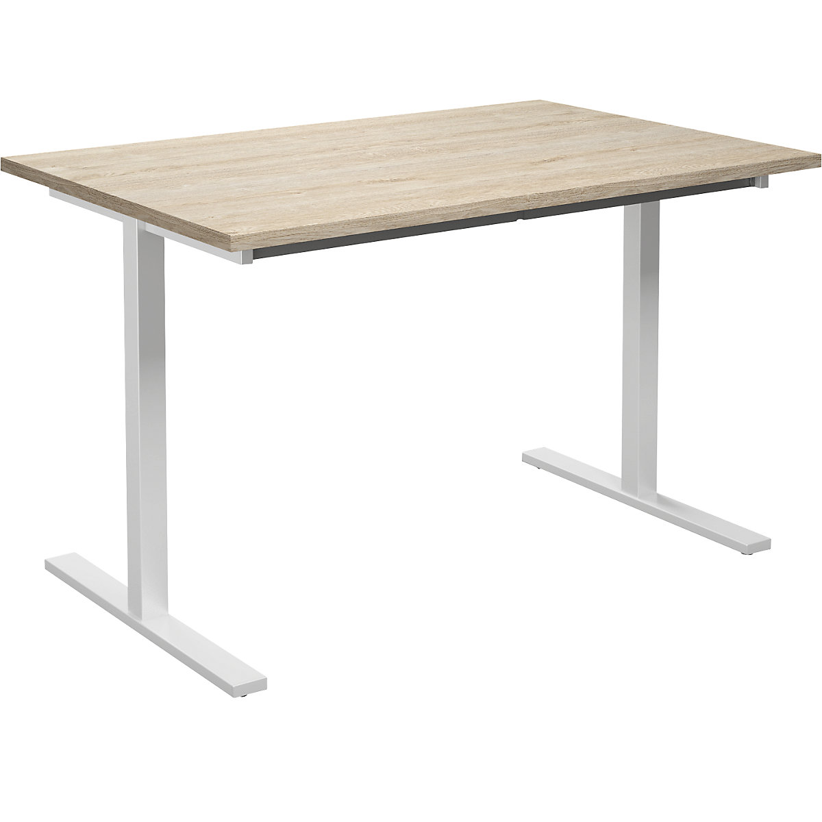 Mesa multiusos DUO-T, tampo reto