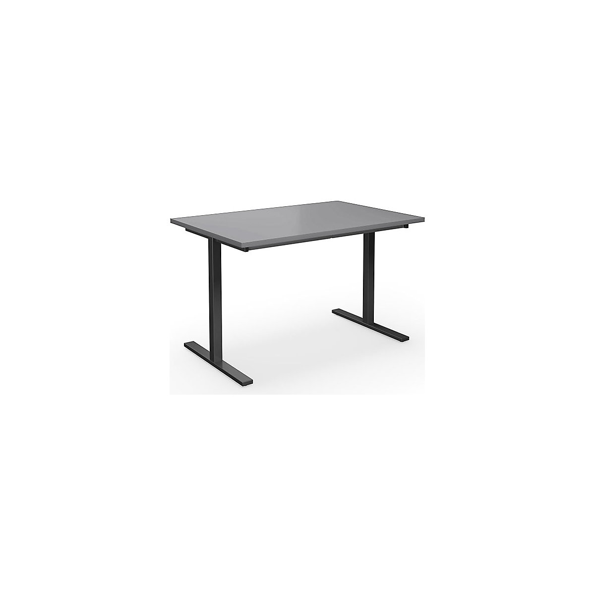 Mesa multiusos DUO-T, tampo reto