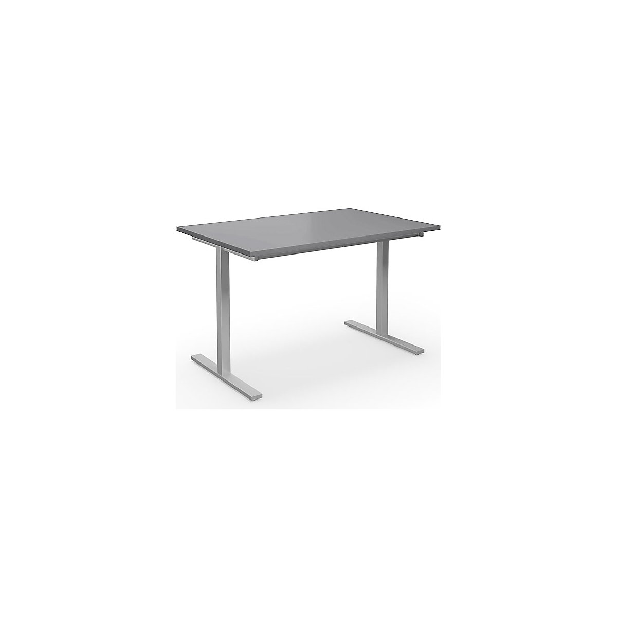 Mesa multiusos DUO-T, tampo reto