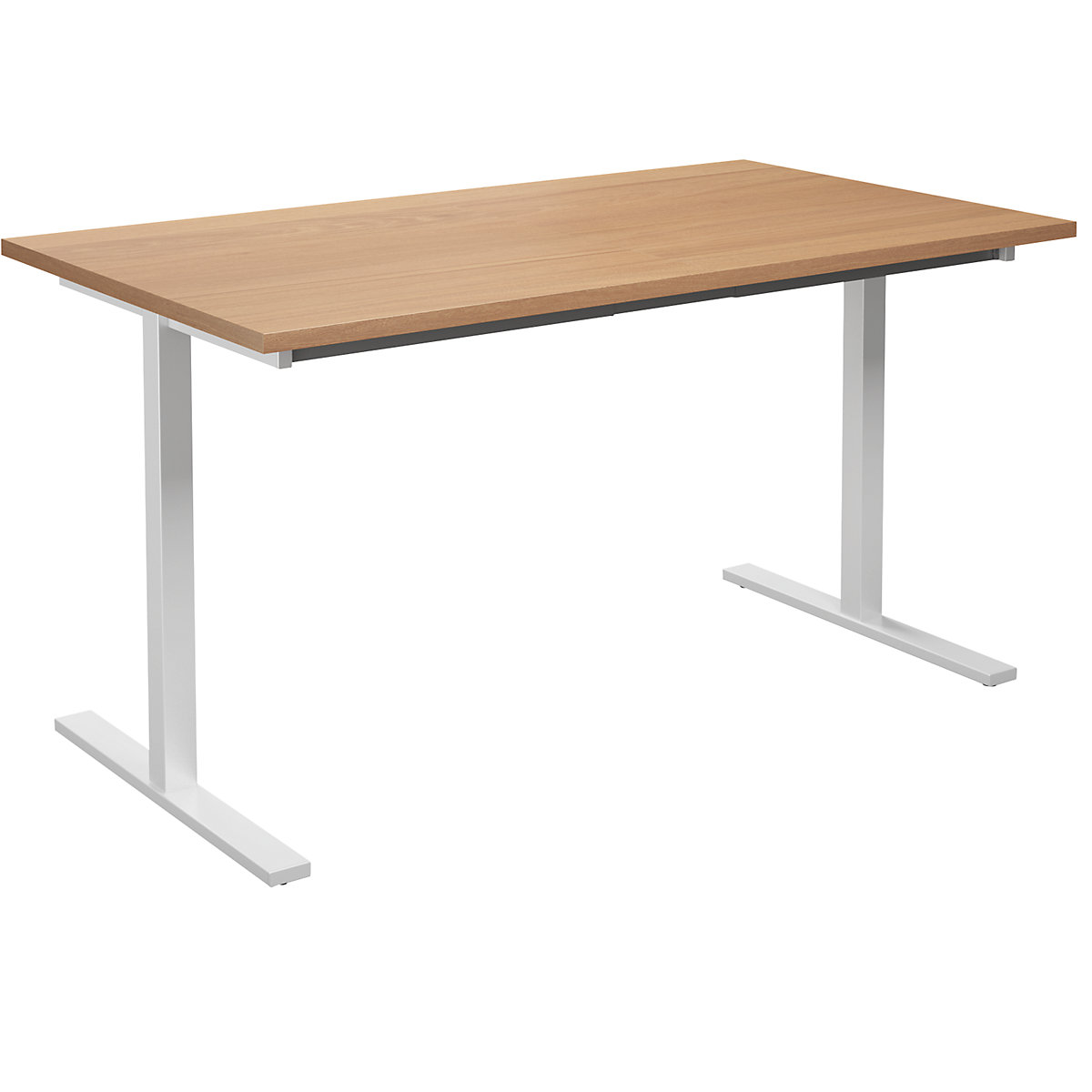 Mesa multiusos DUO-T, tampo reto