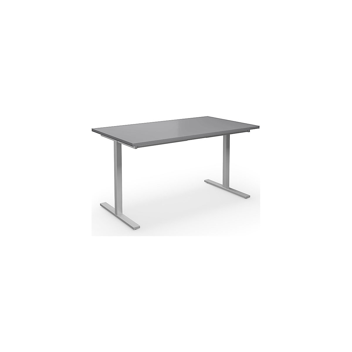 Mesa multiusos DUO-T, tampo reto