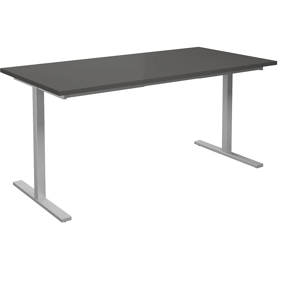 Mesa multiusos DUO-T, tampo reto