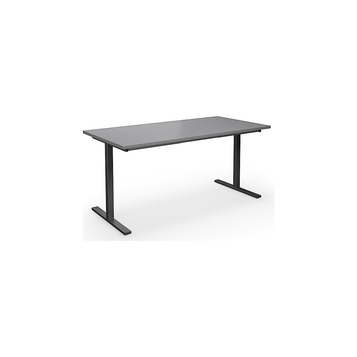 Mesa multiusos DUO-T, tampo reto