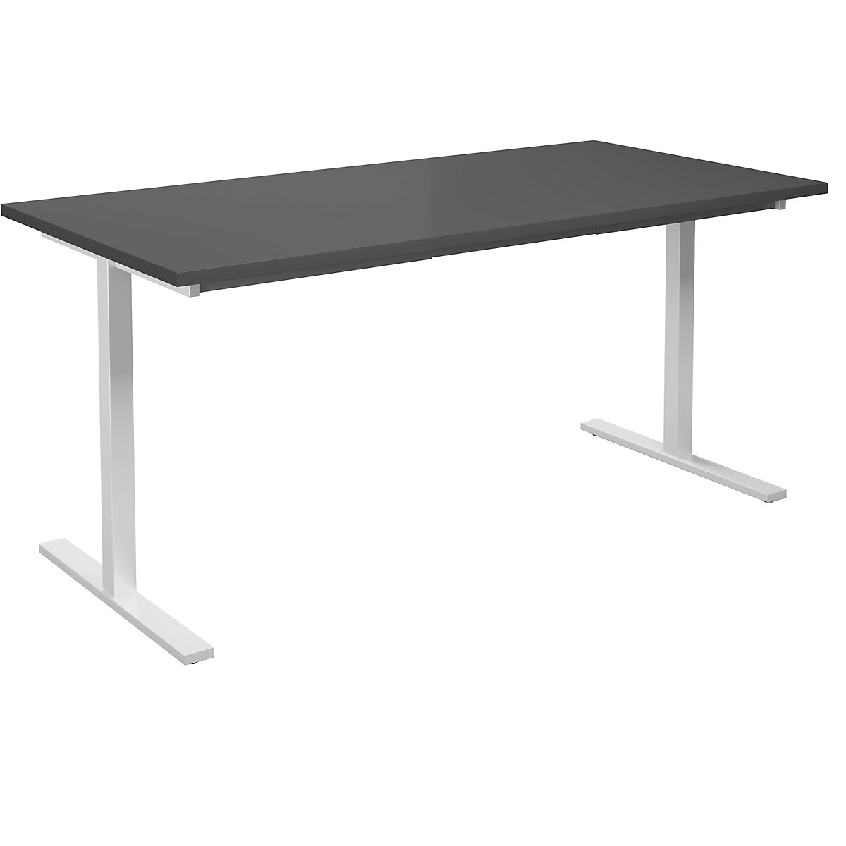 Mesa multiusos DUO-T, tampo reto