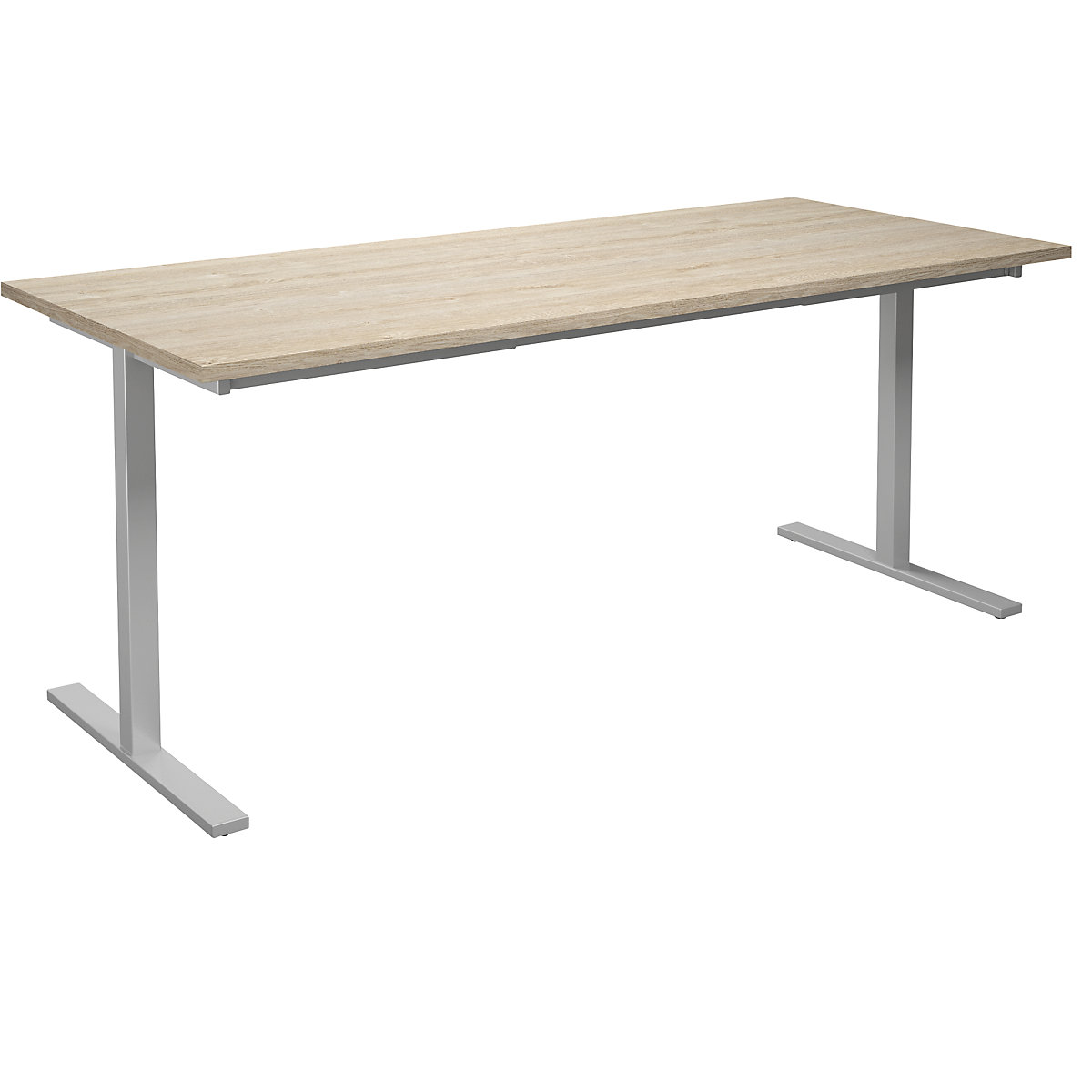 Mesa multiusos DUO-T, tampo reto