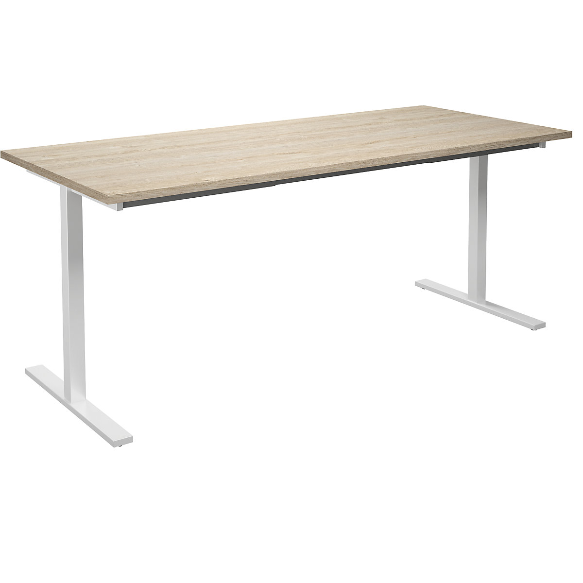 Mesa multiusos DUO-T, tampo reto