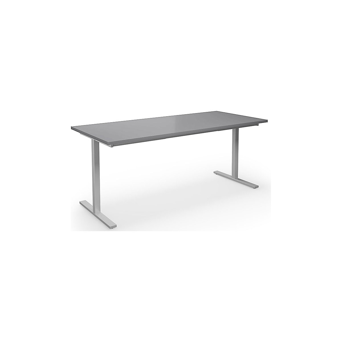 Mesa multiusos DUO-T, tampo reto