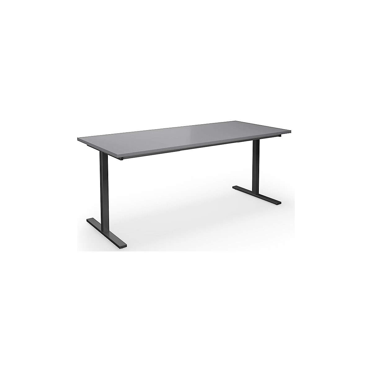Mesa multiusos DUO-T, tampo reto