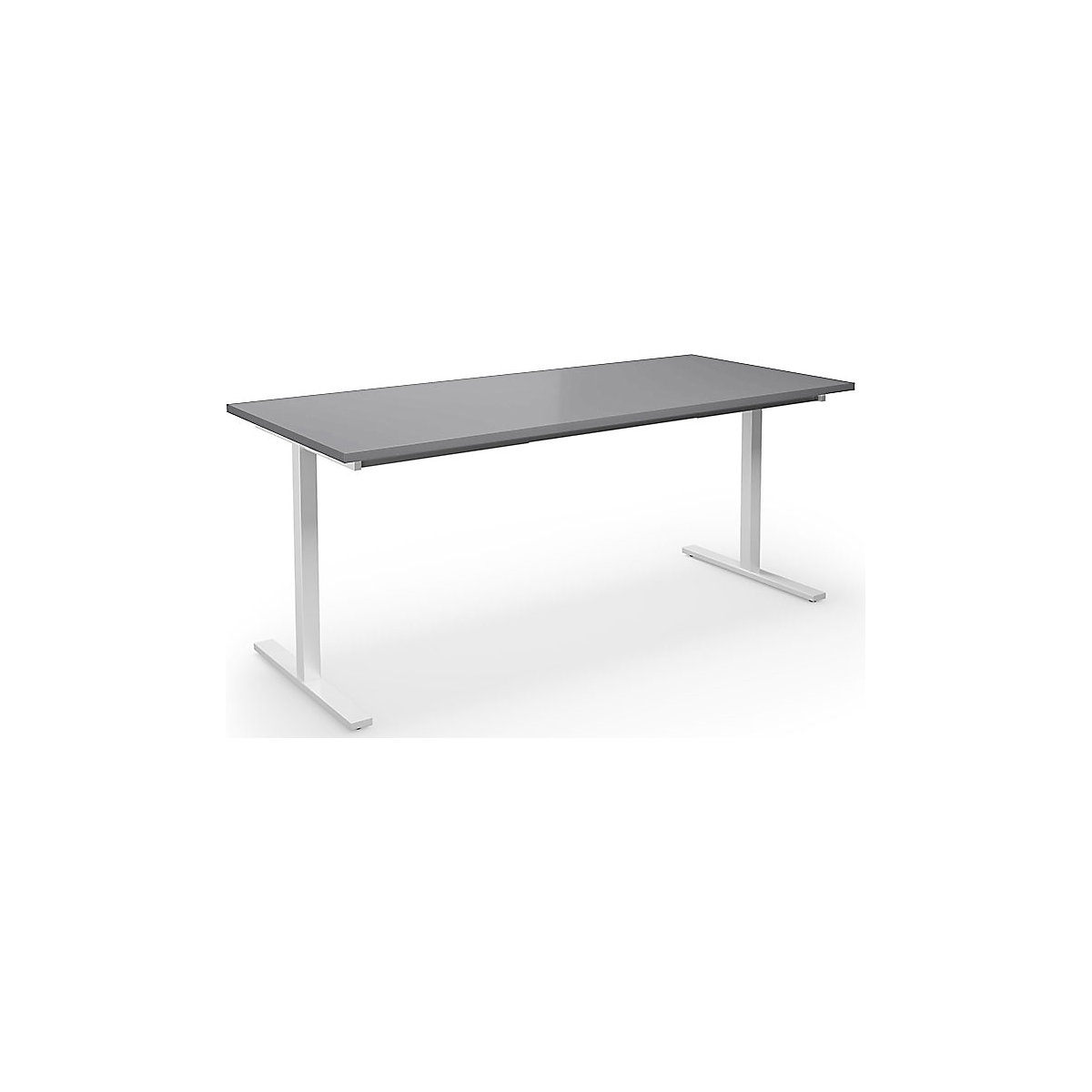 Mesa multiusos DUO-T, tampo reto