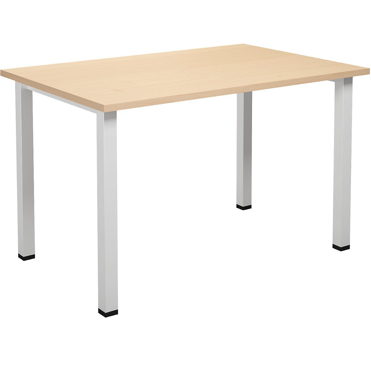 Mesa multiusos DUO-U, tampo reto
