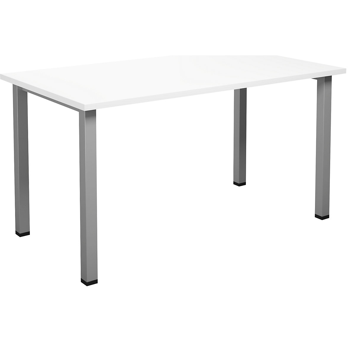 Mesa multiusos DUO-U, tampo reto