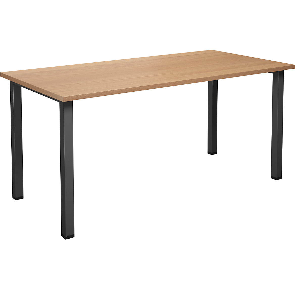Mesa multiusos DUO-U, tampo reto