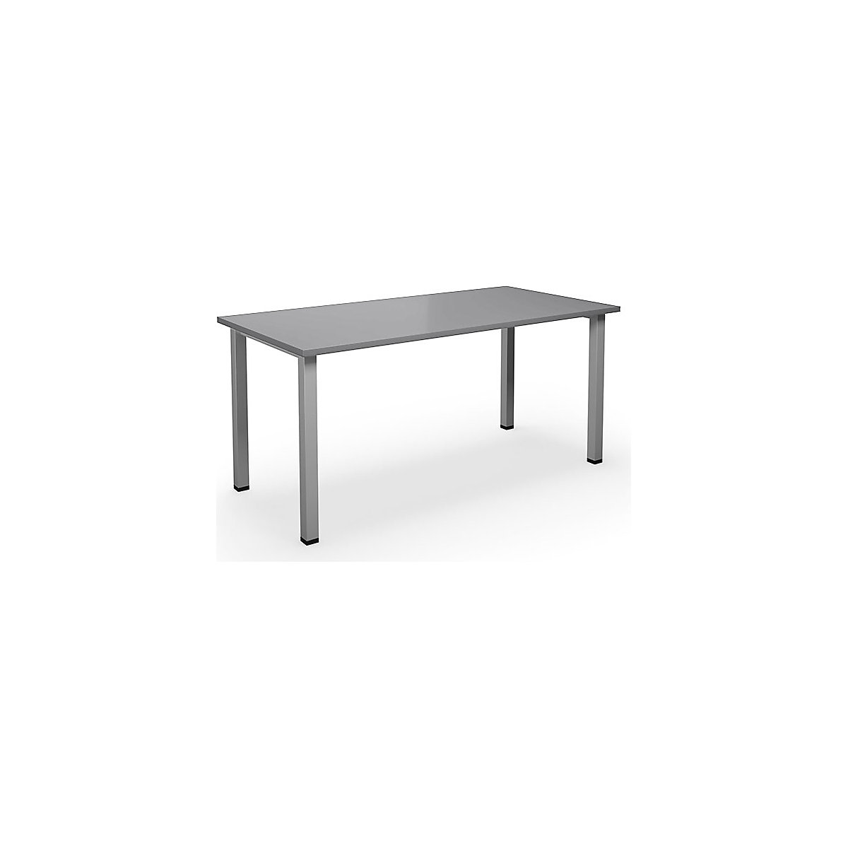 Mesa multiusos DUO-U, tampo reto