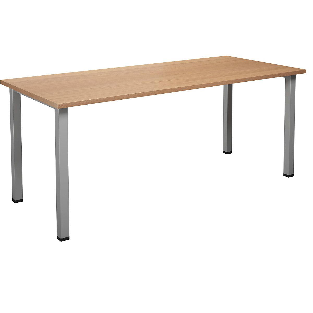 Mesa multiusos DUO-U, tampo reto