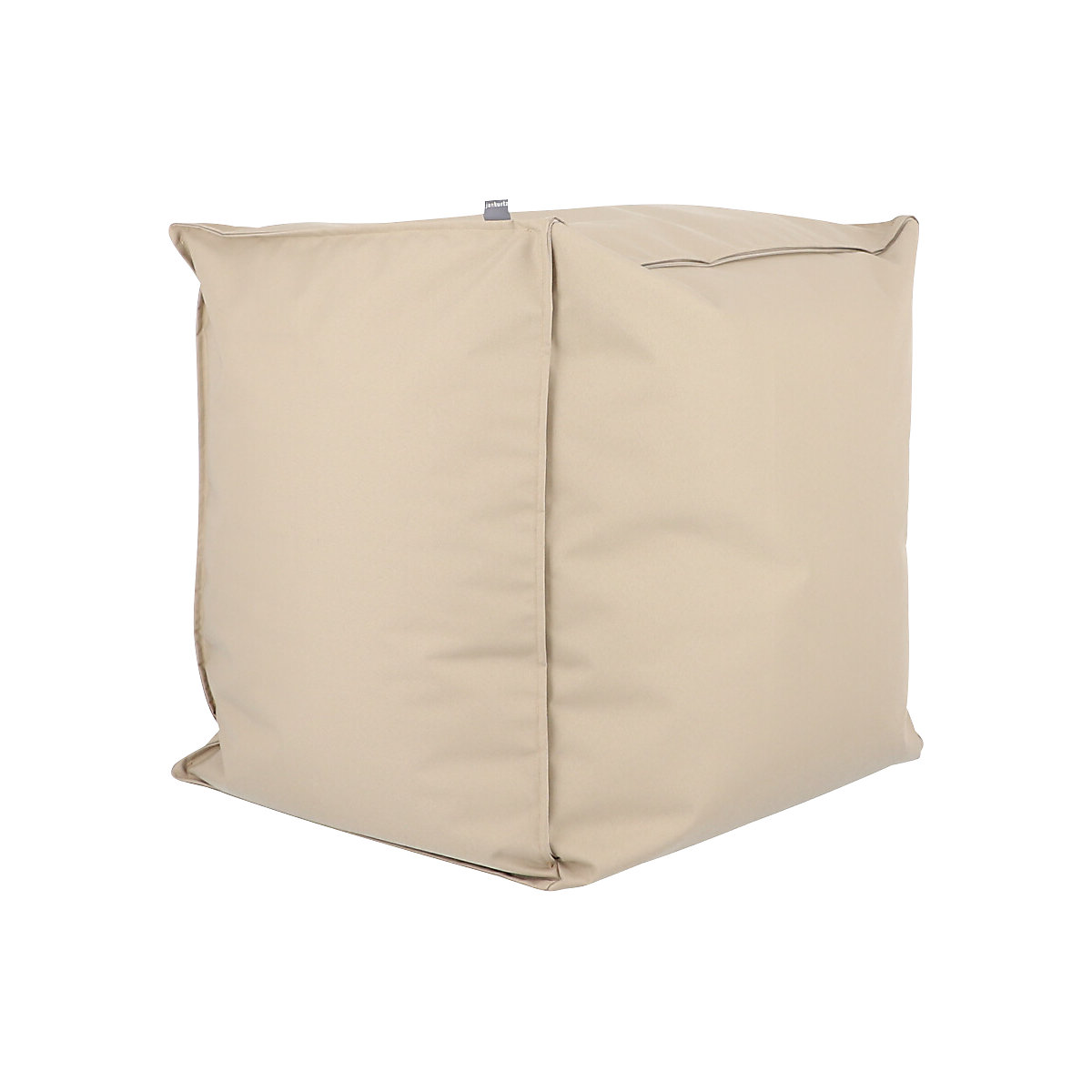 Cubo para sentar GWEN, AxLxP 450 x 550 x 550 mm, taupe-0