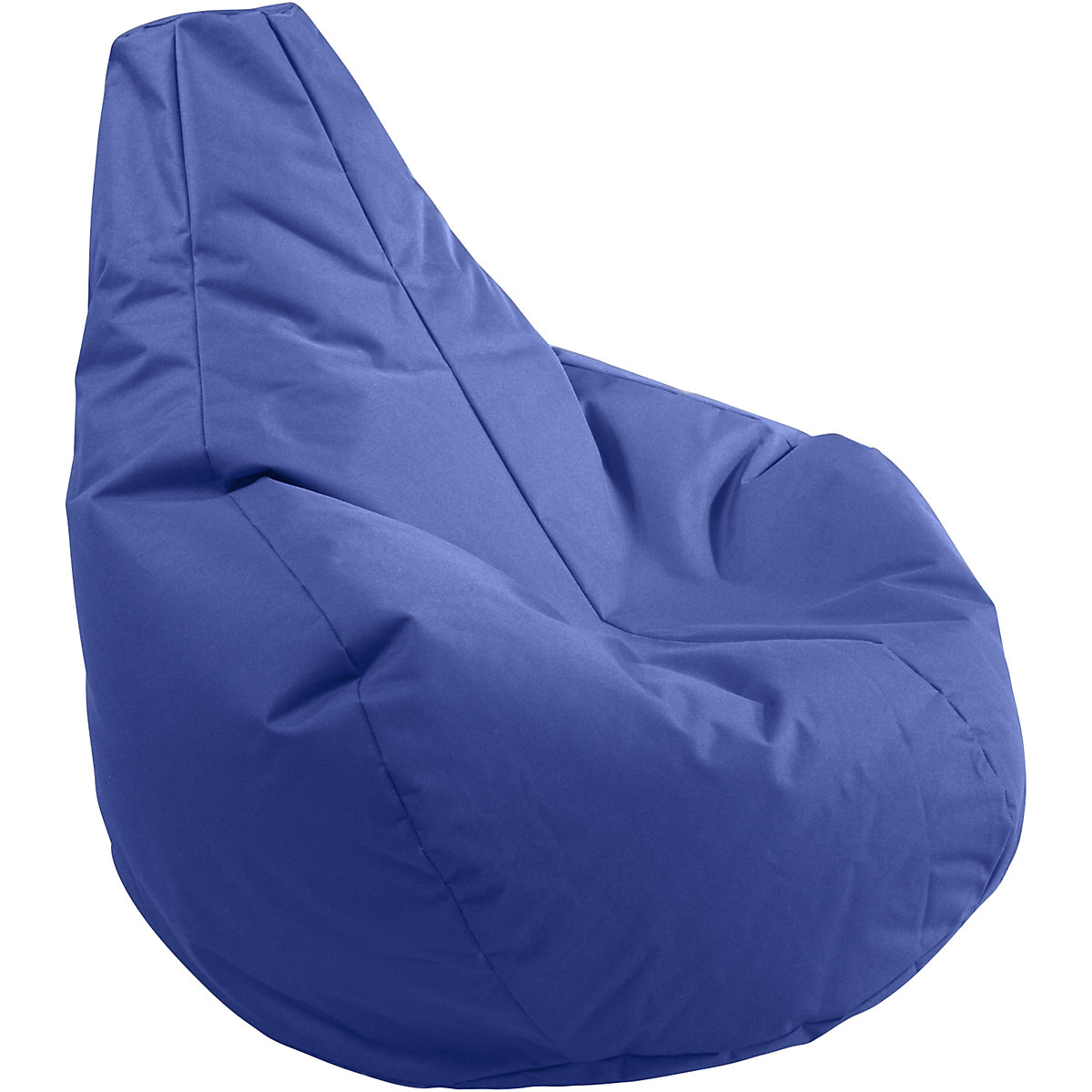 Puff GAMER, AxLxP 1000 x 1000 x 1000 mm, azul royal-0