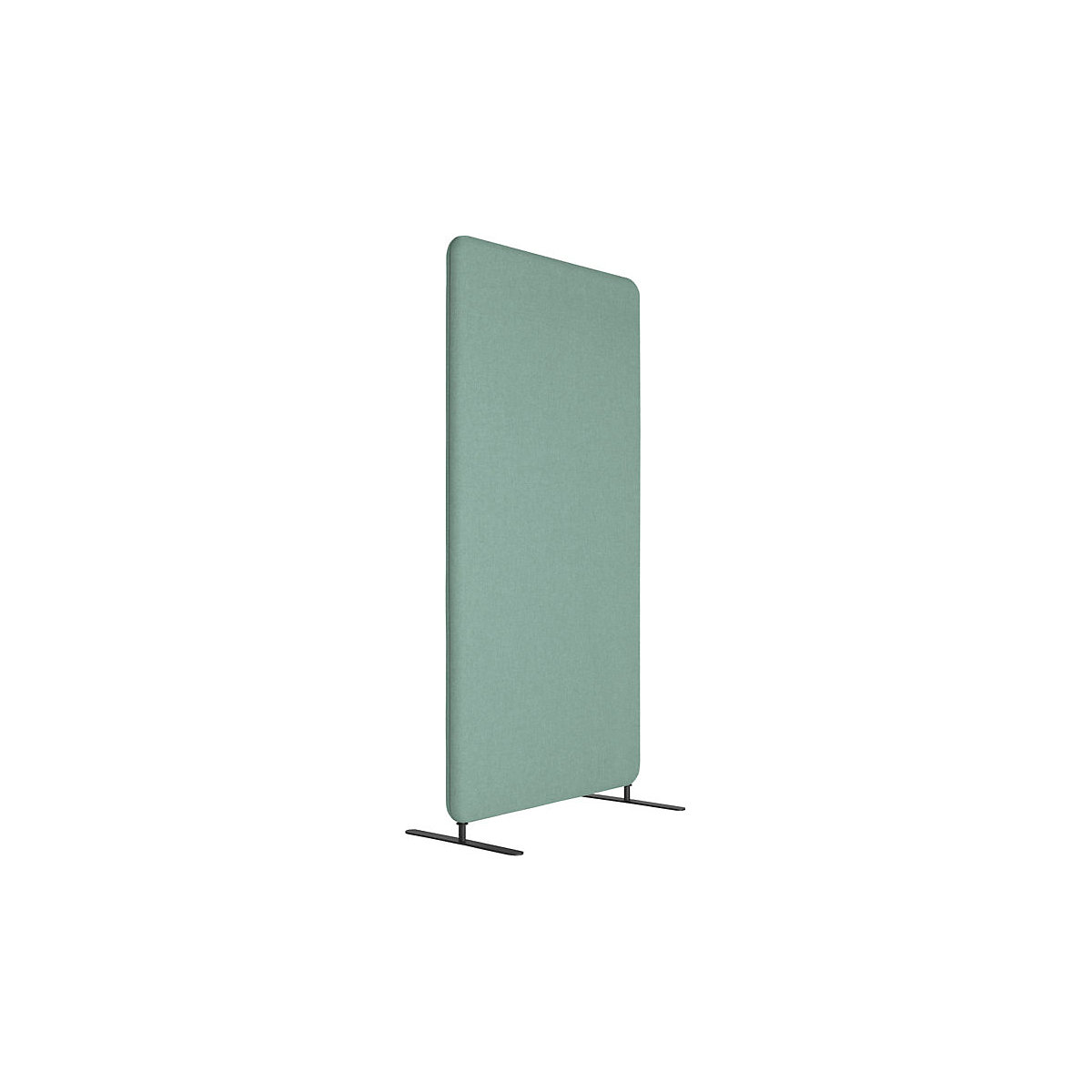 Divisória acústica Softline Salsa, têxtil, AxL 1500 x 1000 mm, verde-0