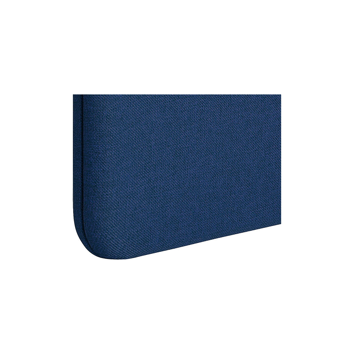 Divisória acústica de mesa Softline Salsa, montada na parte superior (Imagem do produto 2)-1