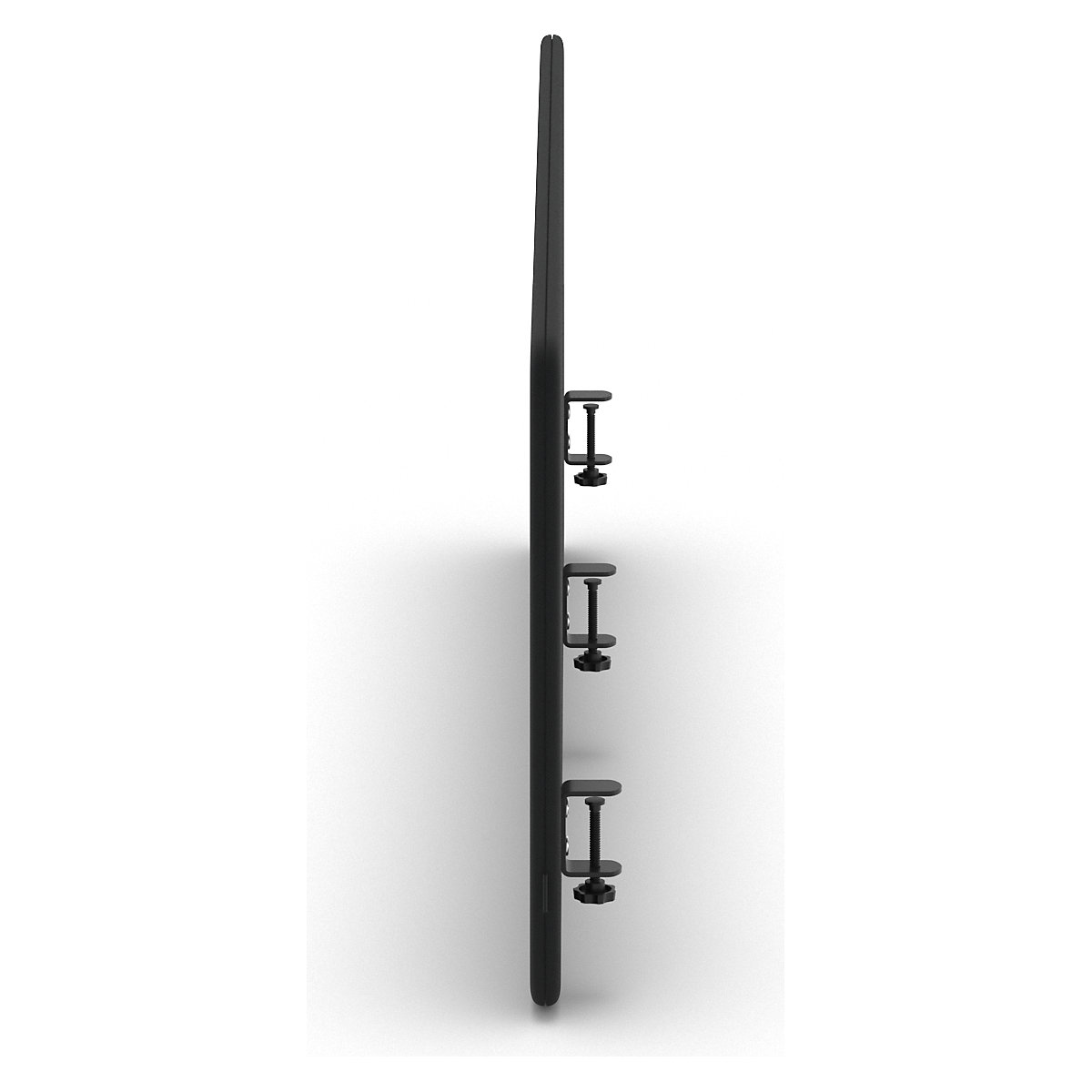 Divisória acústica de mesa standard com cantos arredondados (Imagem do produto 2)-1