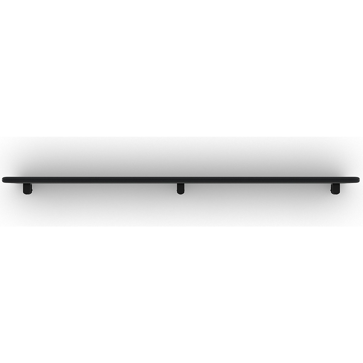 Divisória acústica de mesa standard com cantos arredondados (Imagem do produto 3)-2