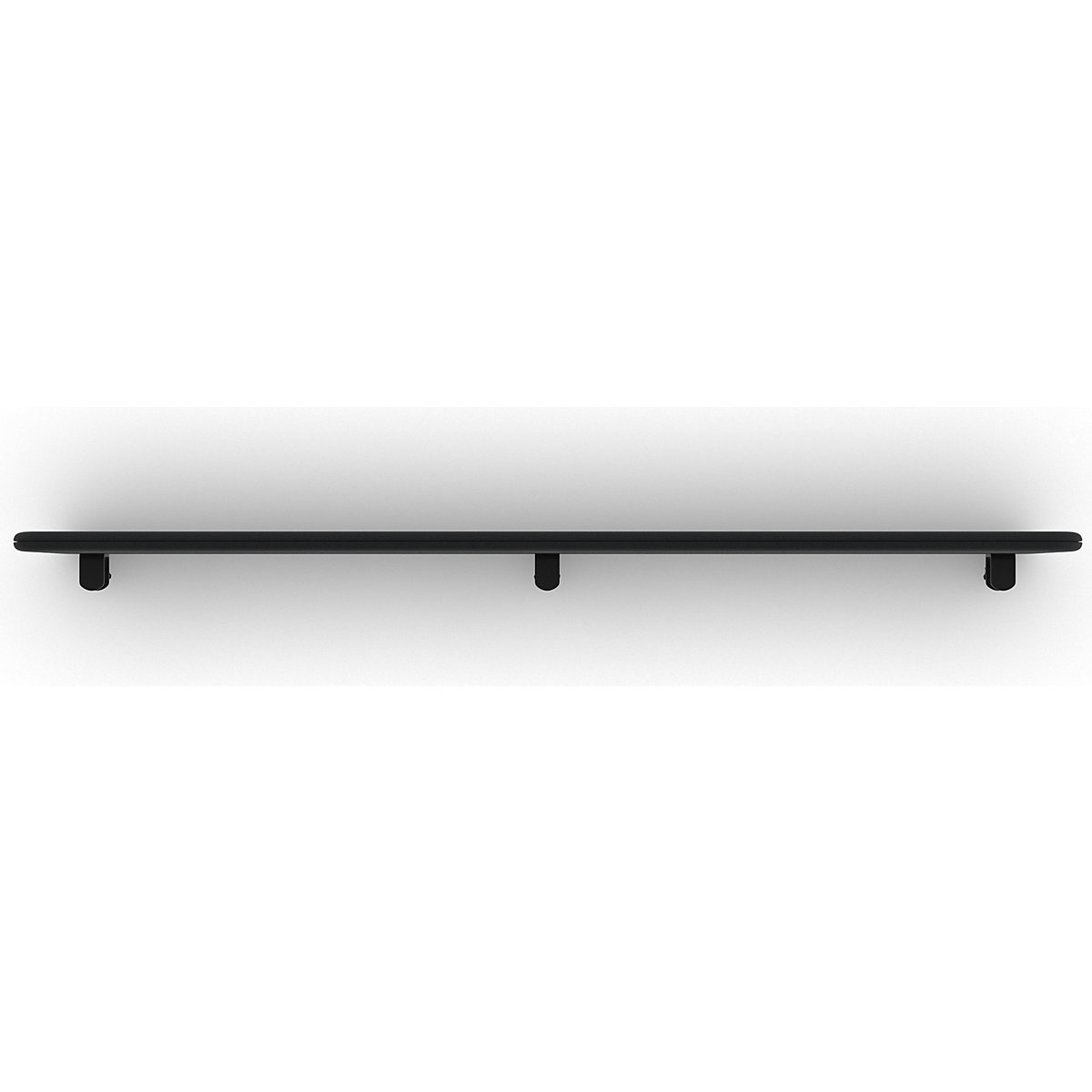 Divisória acústica de mesa standard com cantos arredondados (Imagem do produto 3)-2