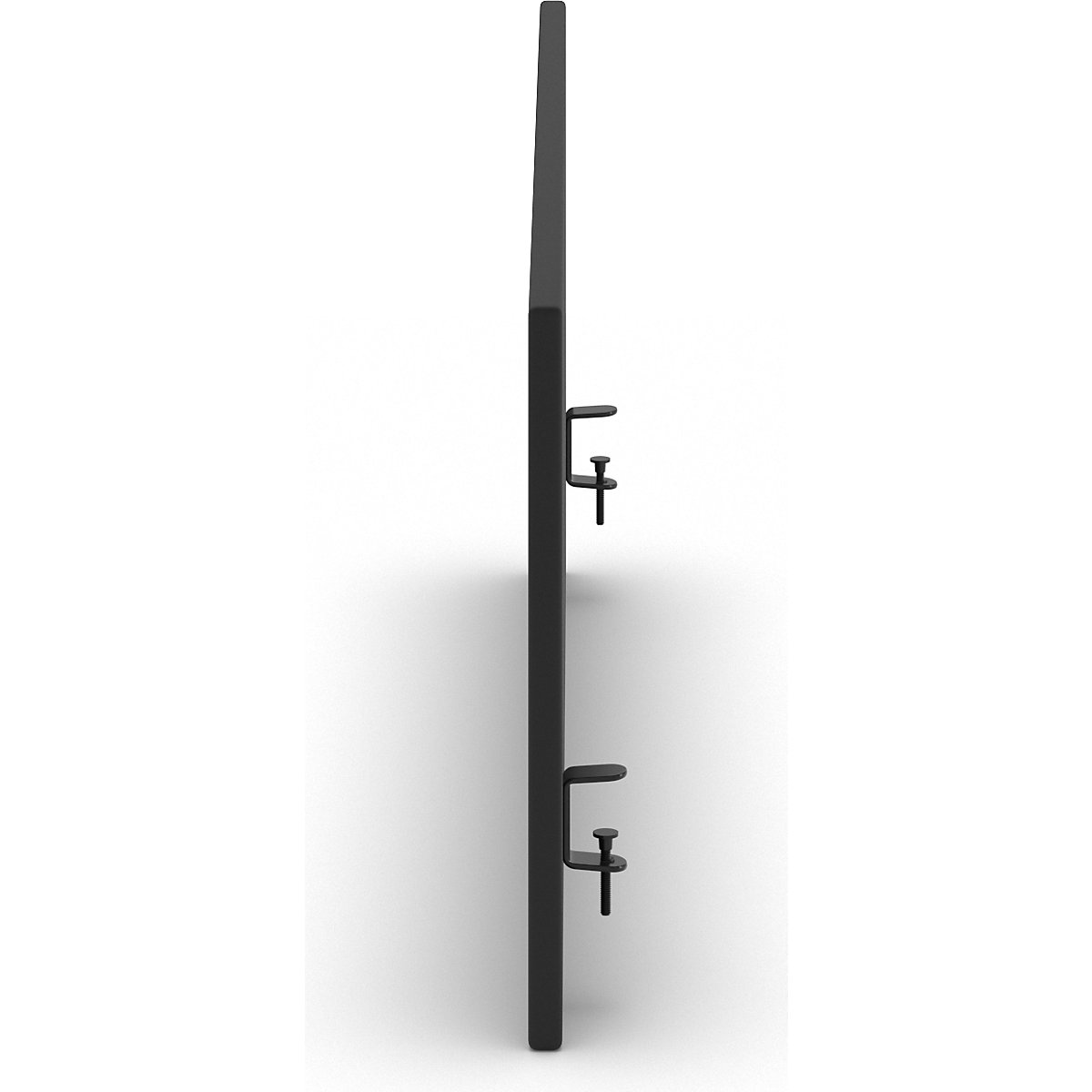 Divisória acústica de mesa standard com cantos retos (Imagem do produto 3)-2