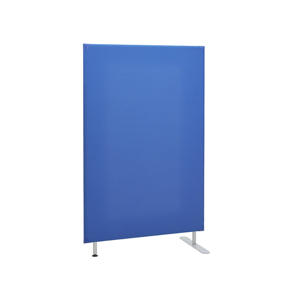 Parede separadora de insonorização – eurokraft pro, painel de parede, AxL 1600 x 1000 mm, azul-0