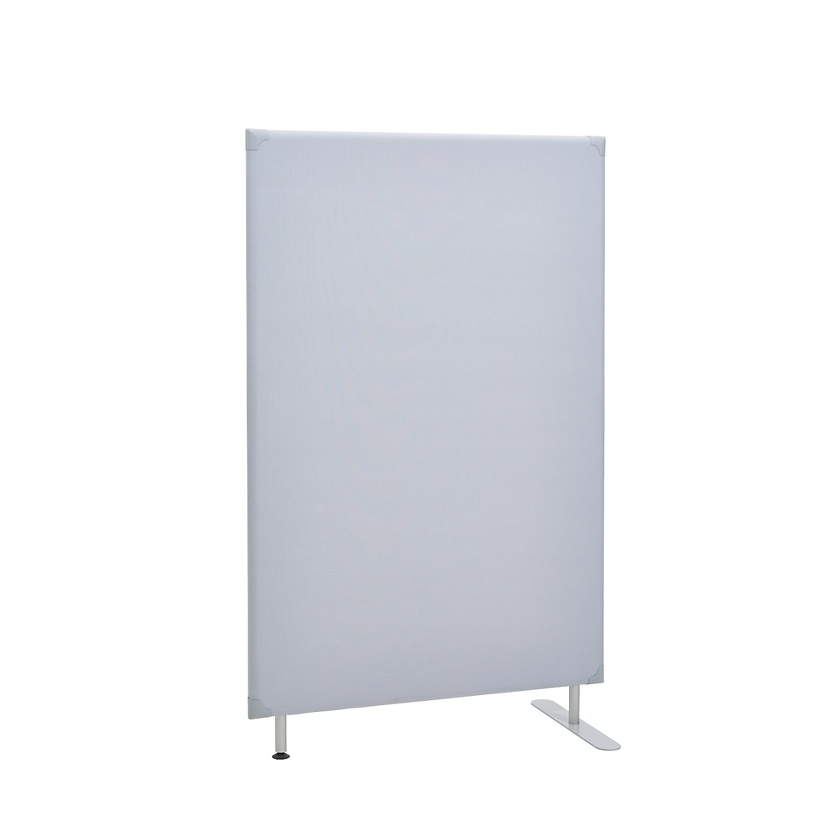 Parede separadora de insonorização – eurokraft pro, painel de parede, AxL 1600 x 1000 mm, cinzento-0
