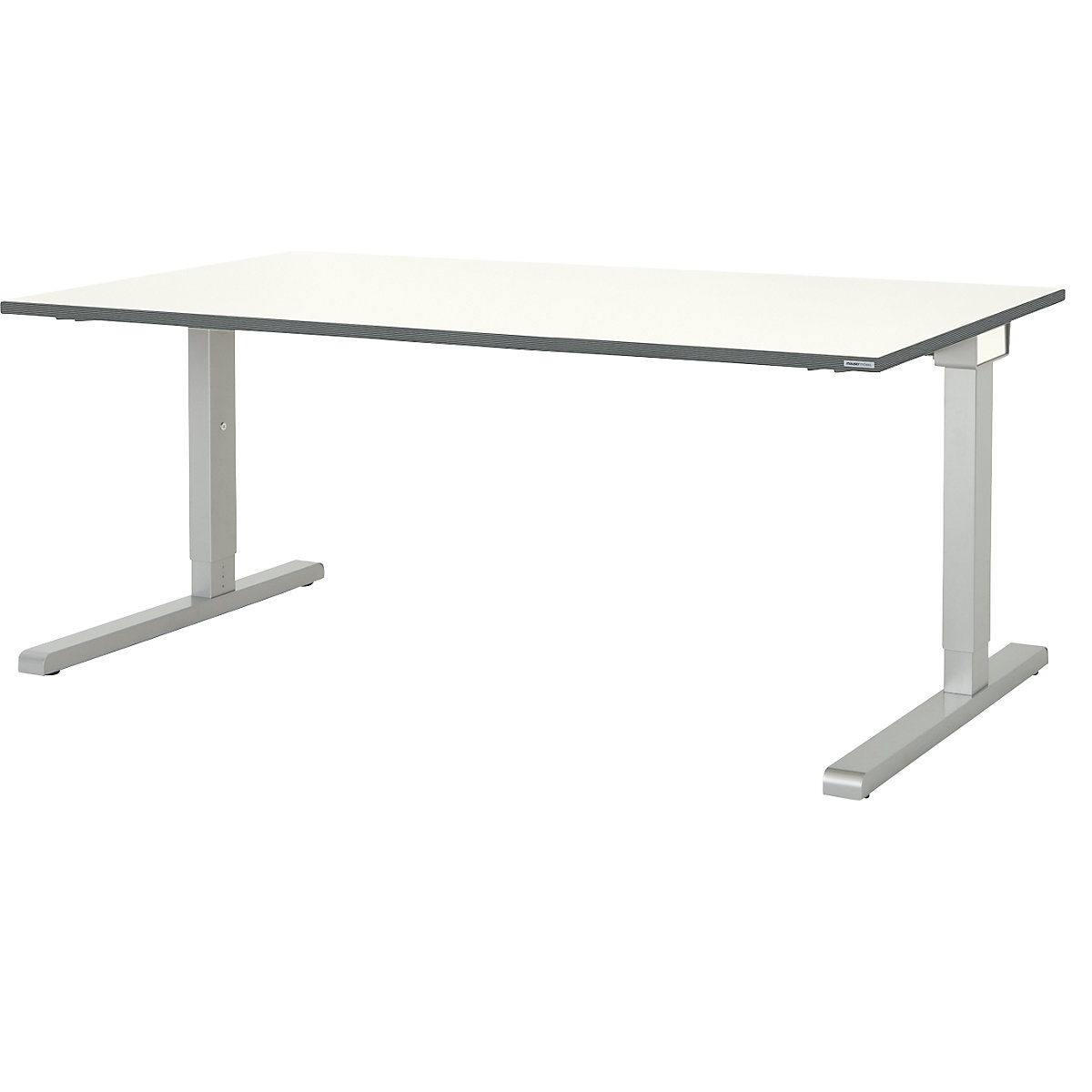 Mesa retangular, pés em C – mauser