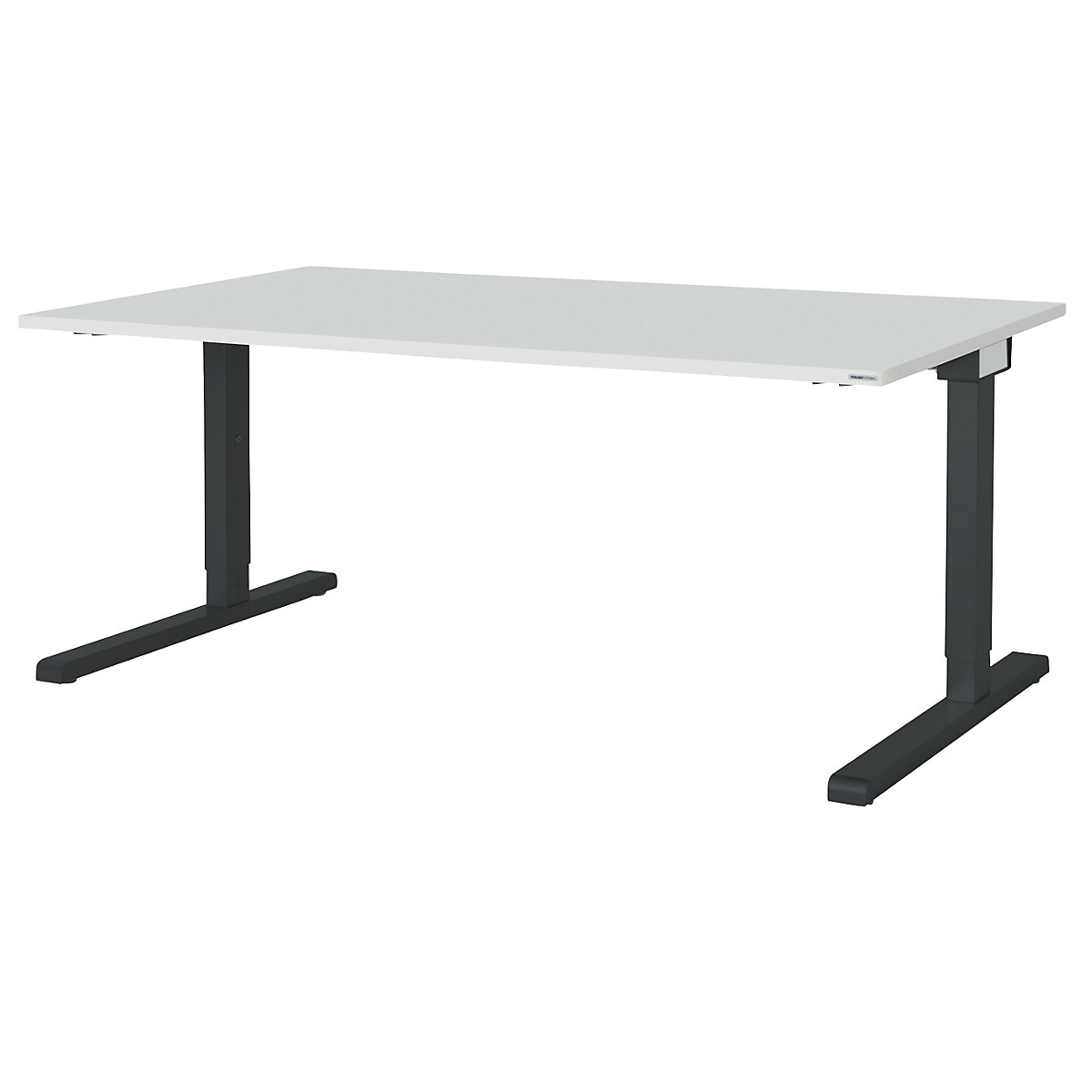 Mesa retangular, pés em C – mauser