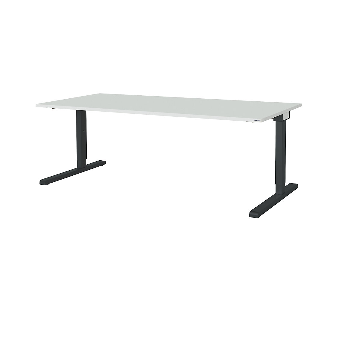 Mesa retangular, pés em C – mauser