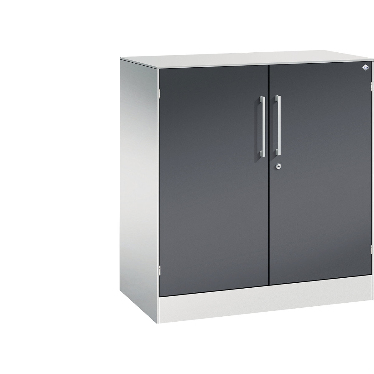 Armário de portas de batente ASISTO, altura 897 mm – C+P (Imagem do produto 2)-1