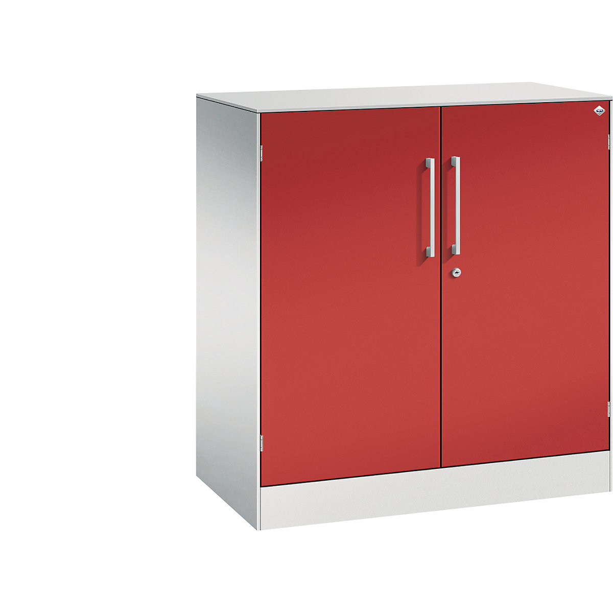 Armário de portas de batente ASISTO, altura 897 mm – C+P (Imagem do produto 2)-1