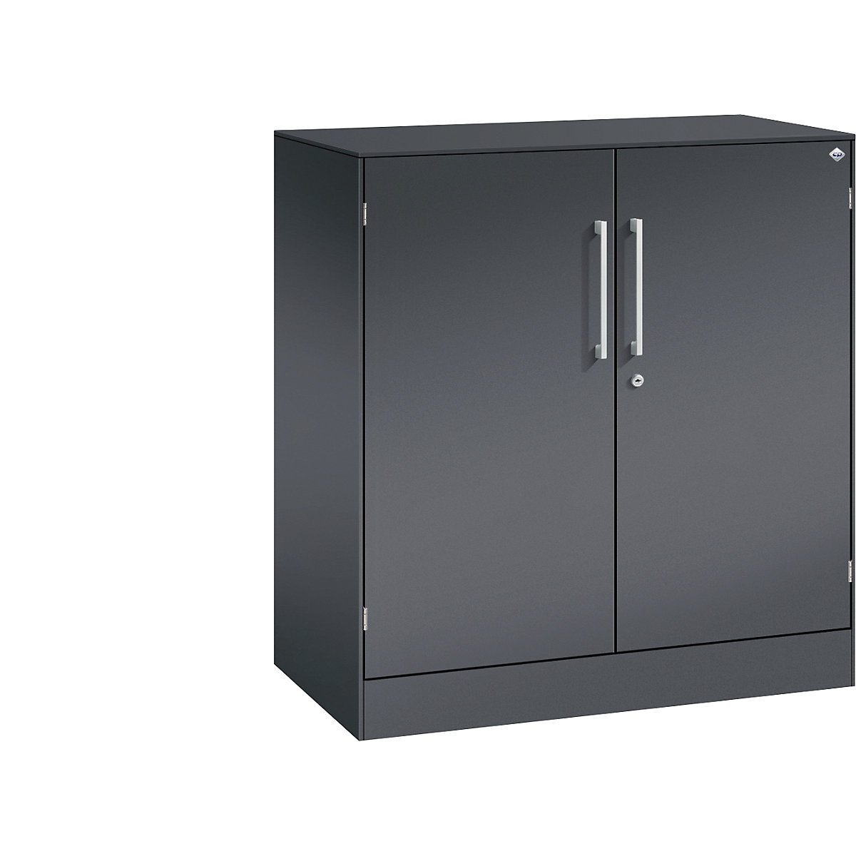 Armário de portas de batente ASISTO, altura 897 mm – C+P (Imagem do produto 2)-1