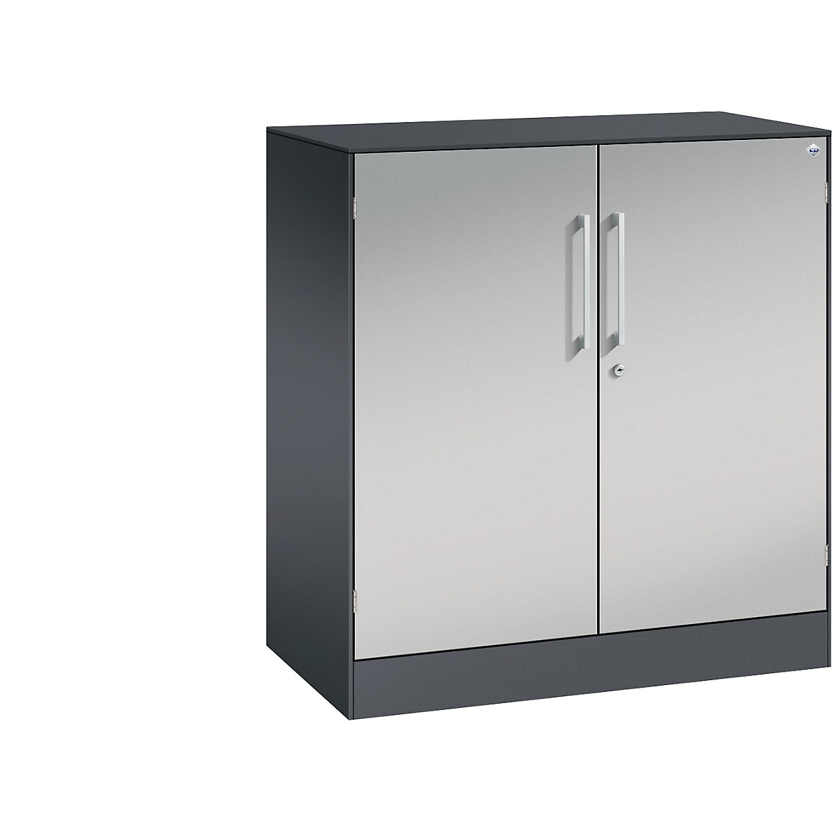 Armário de portas de batente ASISTO, altura 897 mm – C+P (Imagem do produto 2)-1