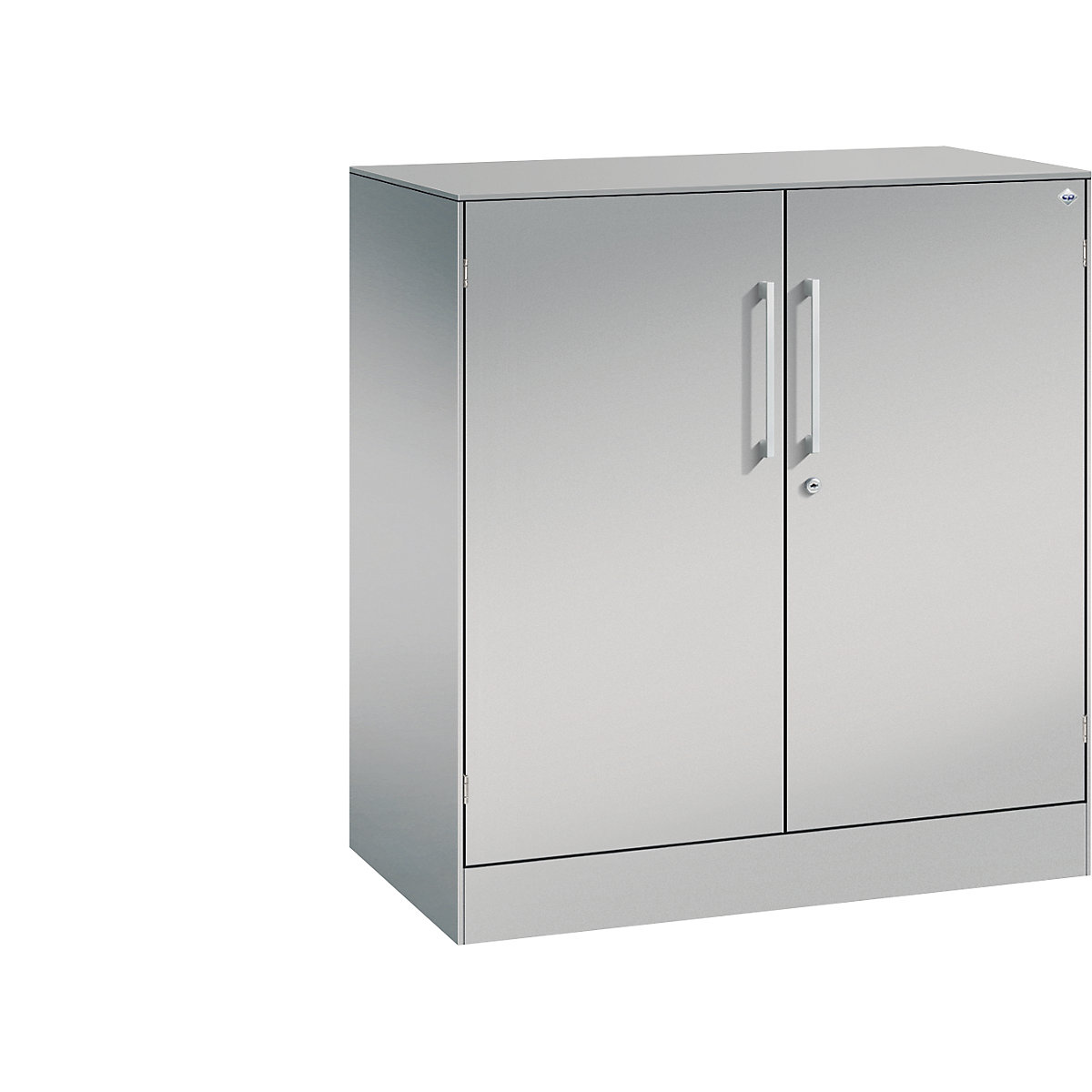 Armário de portas de batente ASISTO, altura 897 mm – C+P (Imagem do produto 2)-1
