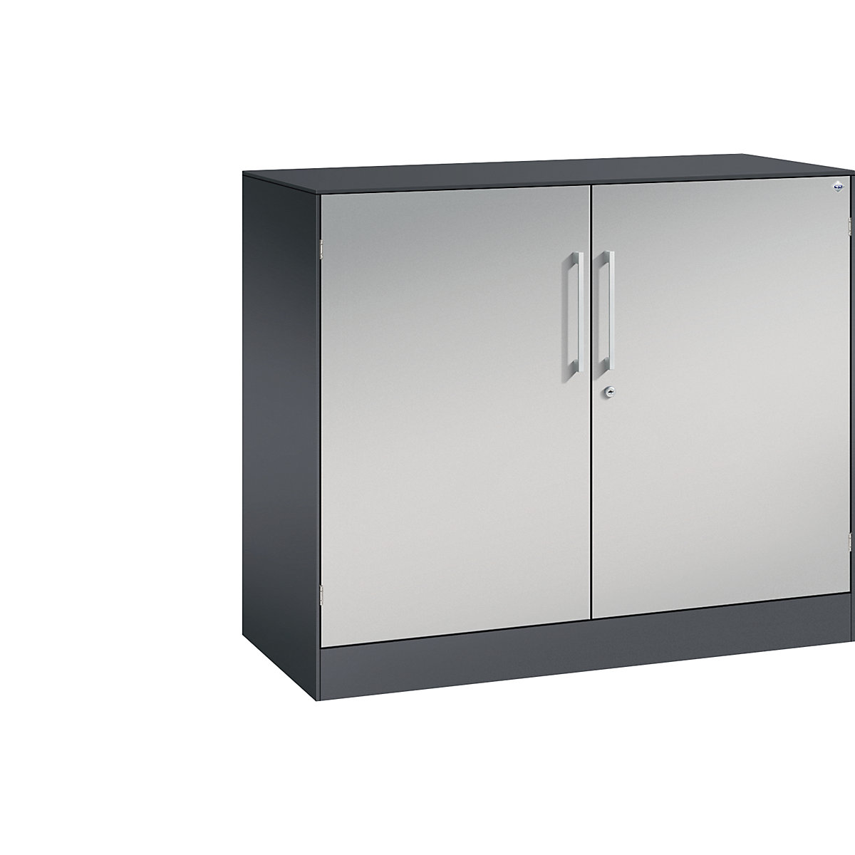Armário de portas de batente ASISTO, altura 897 mm – C+P (Imagem do produto 2)-1