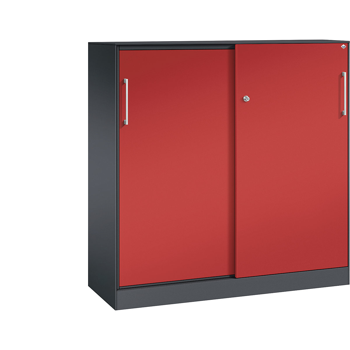 Armário de portas de correr ASISTO, altura 1292 mm – C+P (Imagem do produto 2)-1