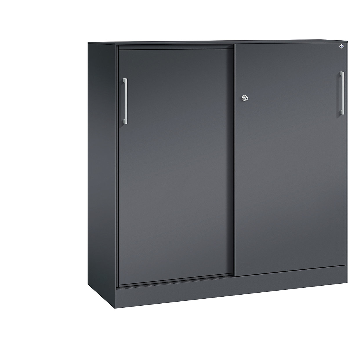 Armário de portas de correr ASISTO, altura 1292 mm – C+P (Imagem do produto 2)-1